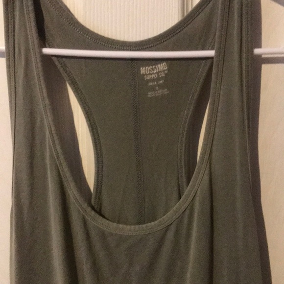 Green Racerback Tank - Picture 2 of 5